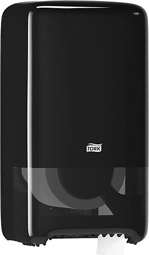 TORK DISPENSER ÇİFT RULO TUVALET KAĞIDI APARATI (SİYAH) T6*4