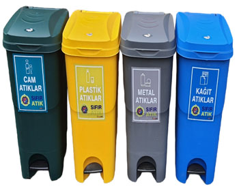 Sıfır Atık Kovası 85 Lt