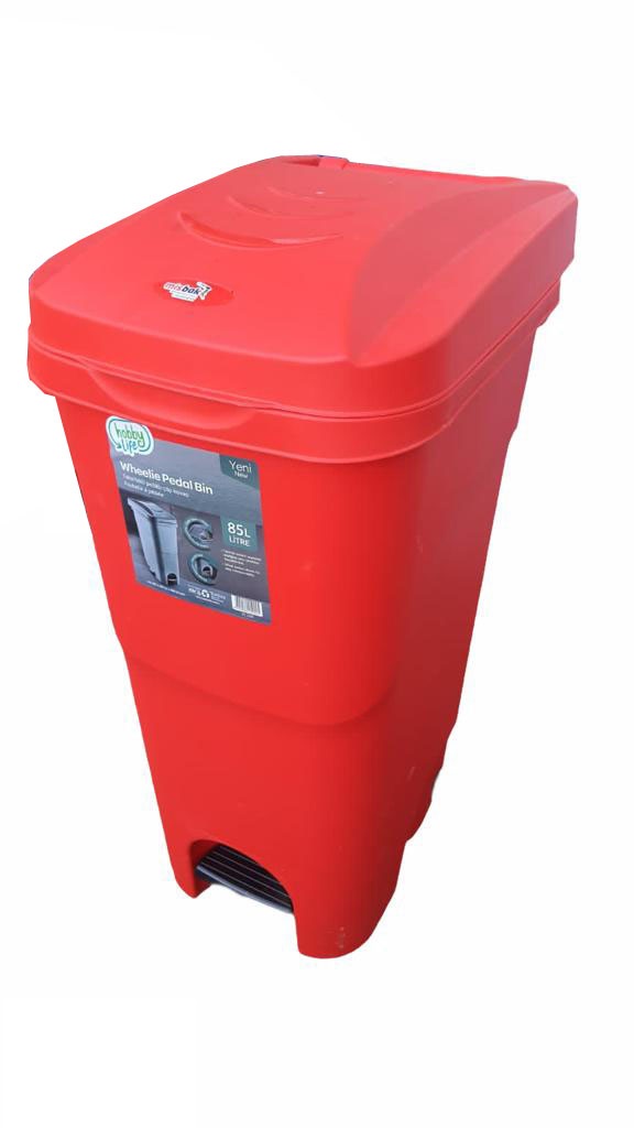 Endüstriyel Çöp Kovası 60 L