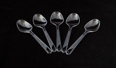 Plastik Kaşık 100'lü lüks