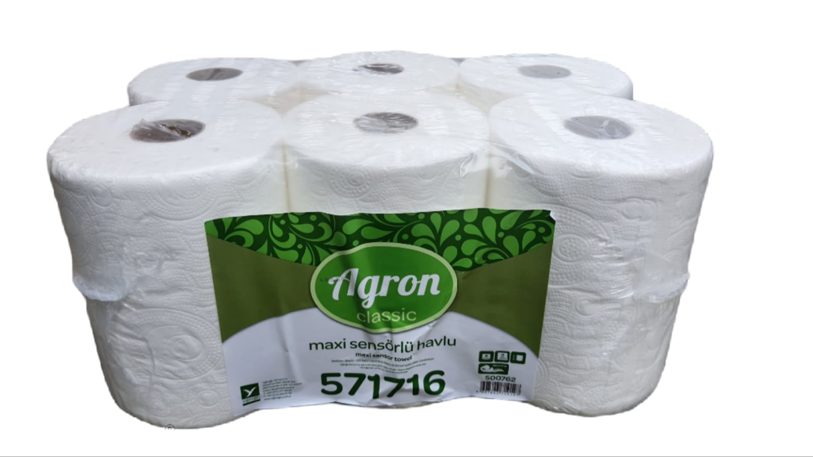 Agron 21 cm Hareketli Havlu 5 Kg (100 M)