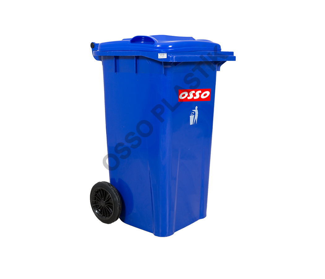 Osso Plastik Çöp Konteyneri