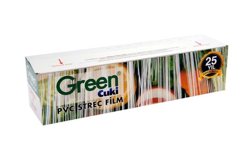 Green Kutulu Streç Film 30 cm*300 m