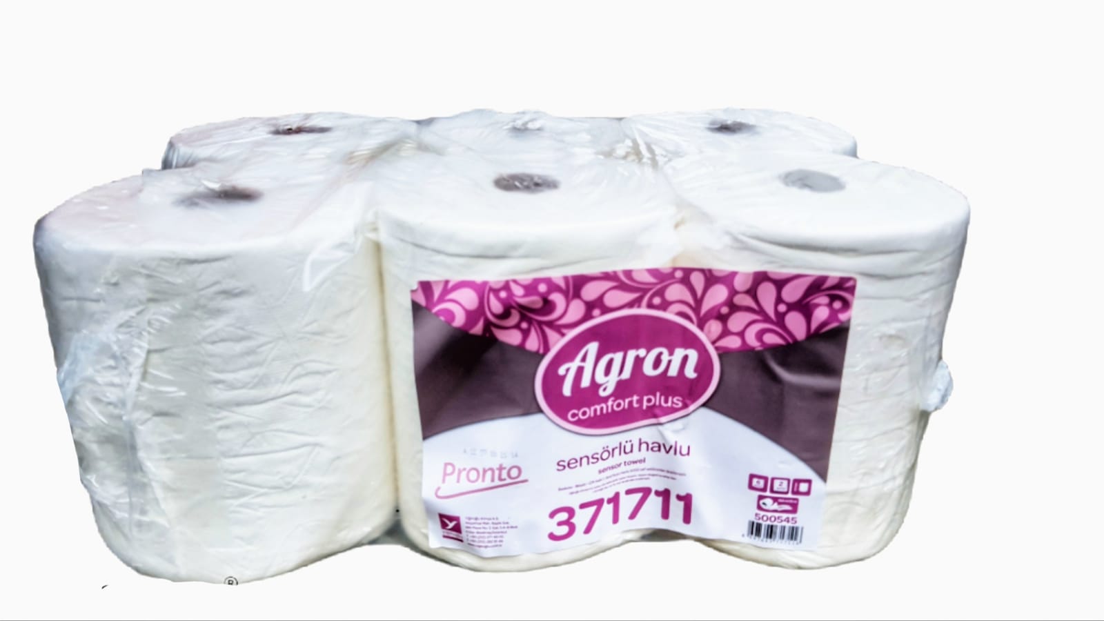 Agron Pronto Comfort Sensörlü Havlu