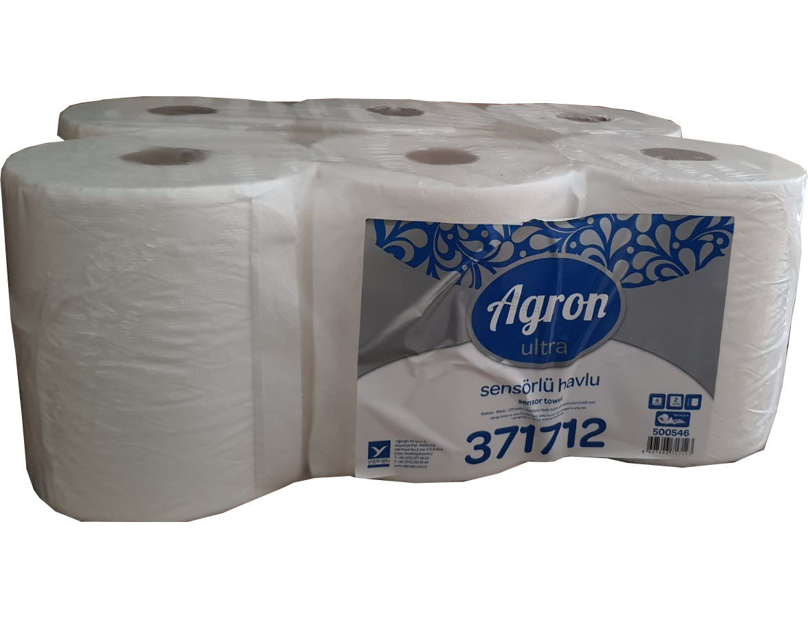 Agron Ultra Sensörlü Havlu